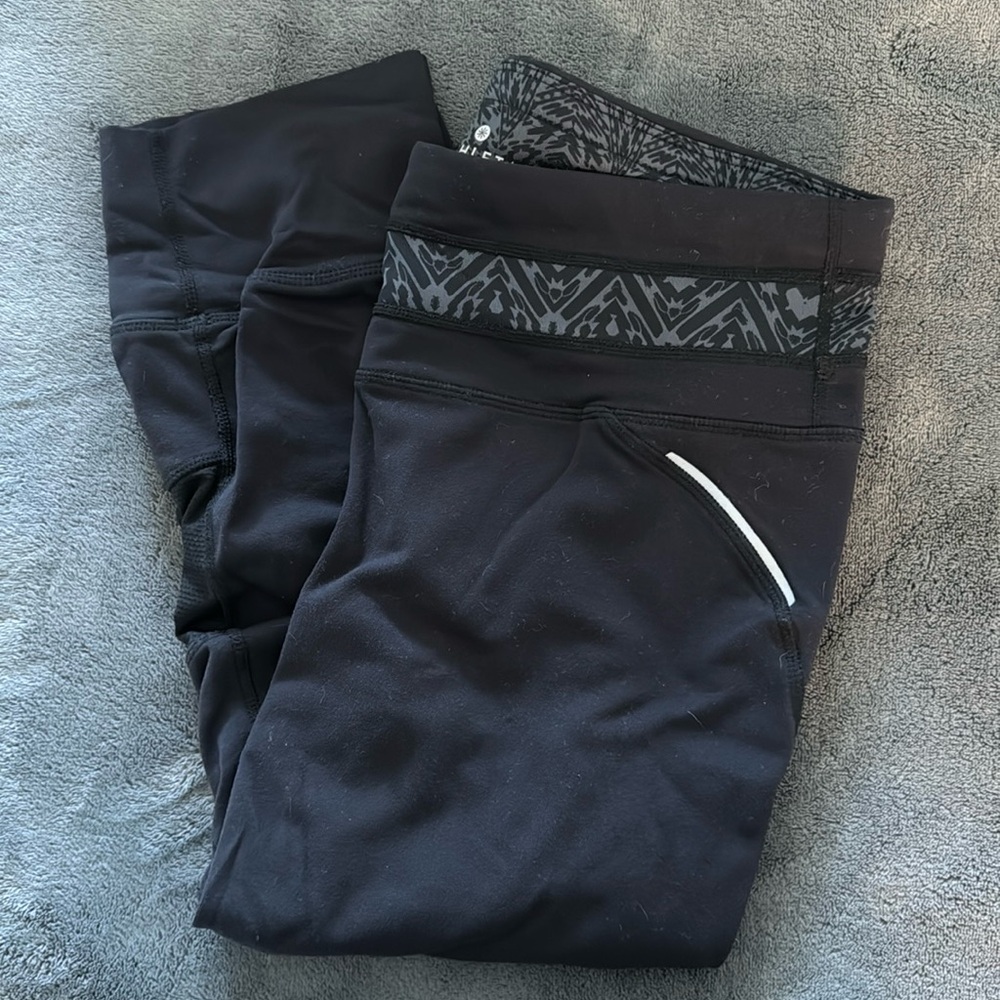 Athleta Running Capris